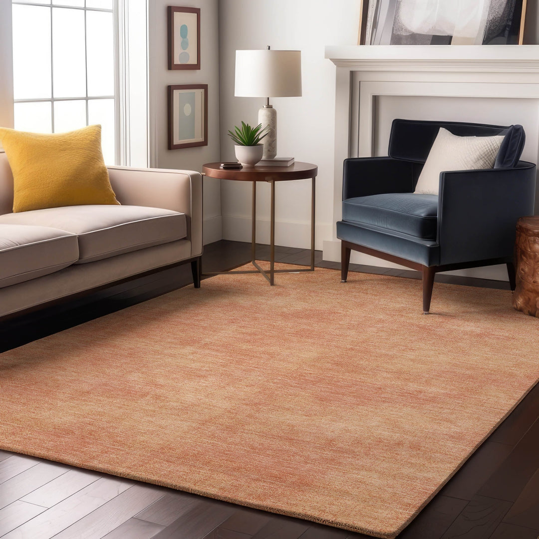 Premium Washable Super Soft Solid Ombre Mayfield Rug