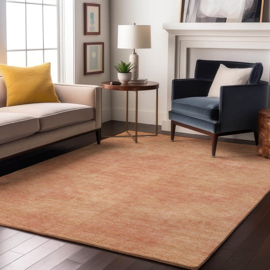 Premium Washable Super Soft Solid Ombre Mayfield Rug