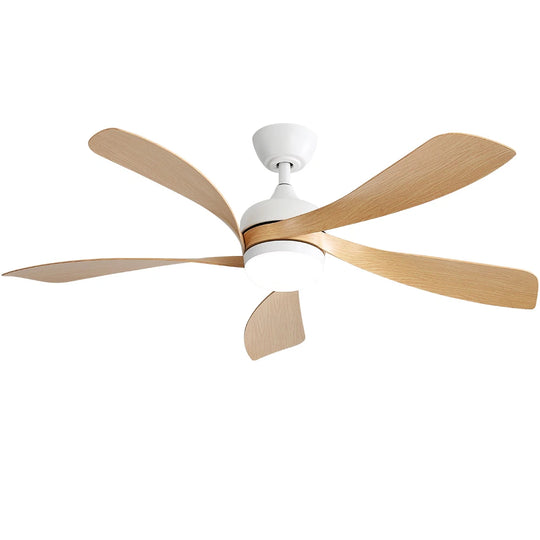 Sofucor 45/52 Inch Ceiling Fan with Remote & Lights Quiet DC Motor 5 Blade High CFM Modern Fan
