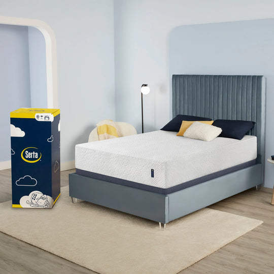 Sheep Dreams 12" Medium Memory Foam Mattress in a Box