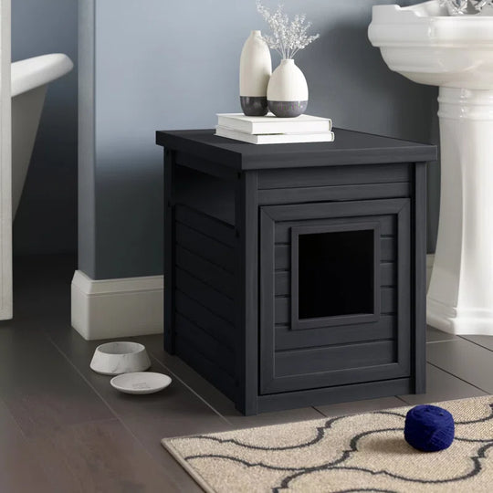 Littell ECOFLEX Litter Box Cover and End Table for Cats