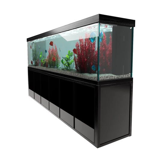 500 Gallon Tempered Glass Aquarium Black
