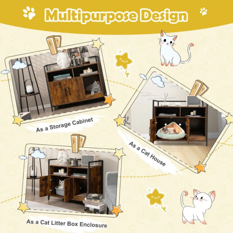Edgware Litter Box Enclosure
