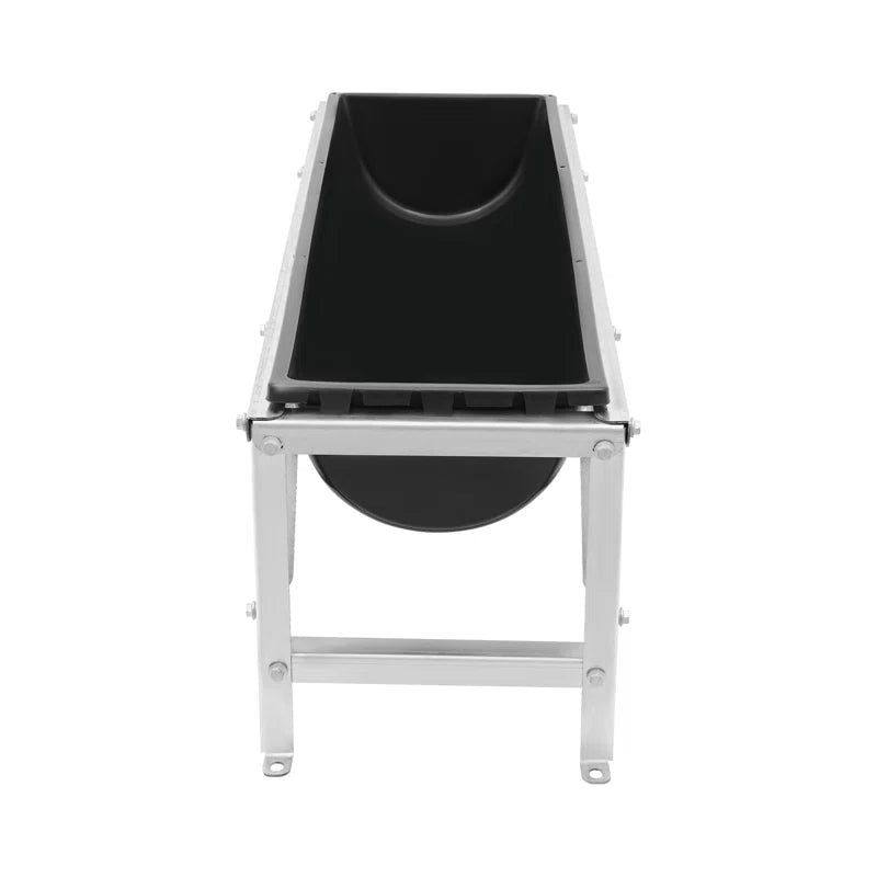 Livestock Feed Trough Long Large Capacity Feeder with Stand