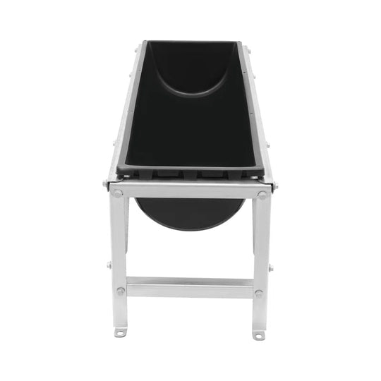 Livestock Feed Trough Long Large Capacity Feeder with Stand