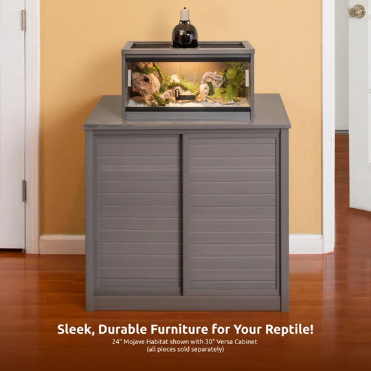 Deneishia Large Reptile Lounge Terrarium with Front Access