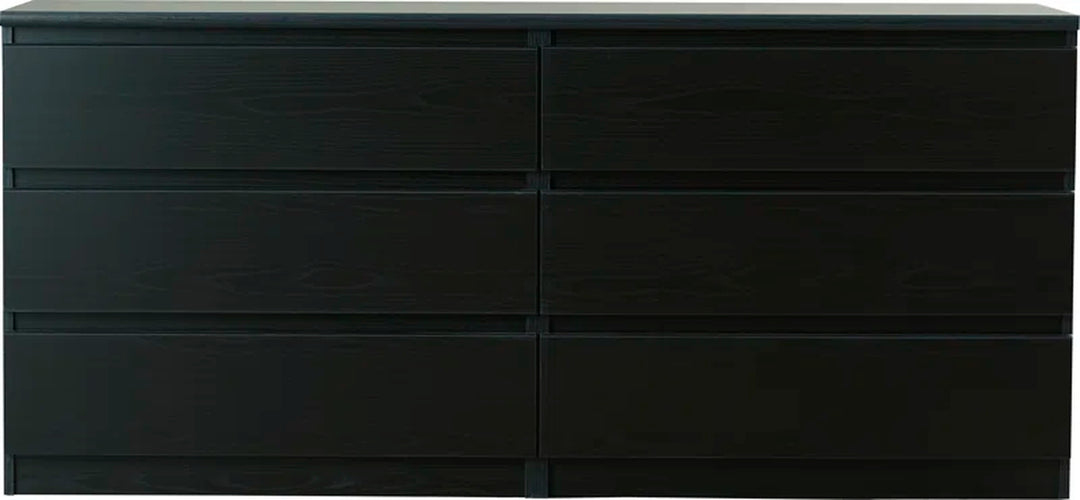 Jada 6 Drawer 60.5" W Double Dresser