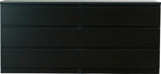 Jada 6 Drawer 60.5" W Double Dresser