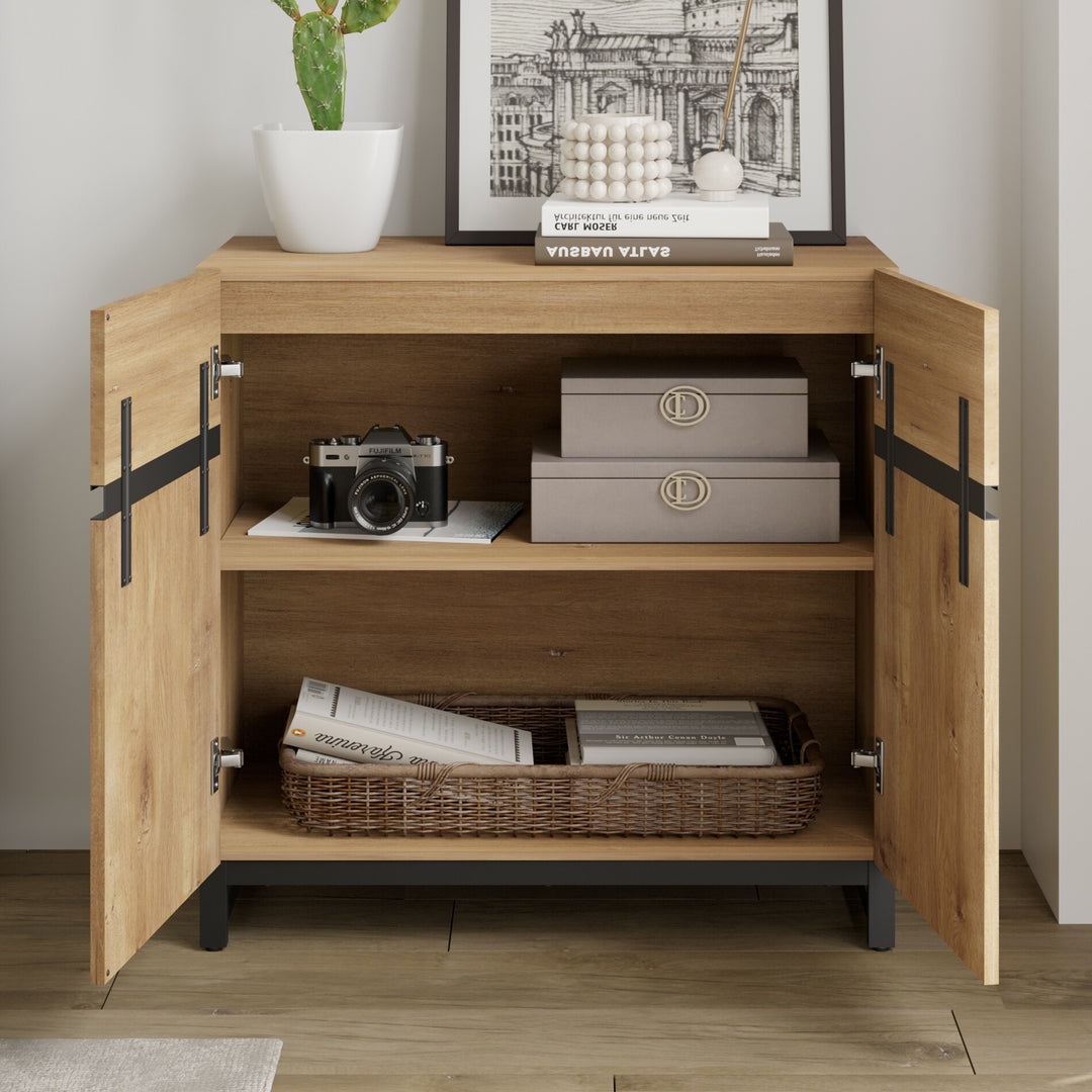 Modern TV Stand for Tvs up to 120 Inches, 4-In-1 Media Console with 6 Drawers and Adjustable Shelves, Entertainment Center