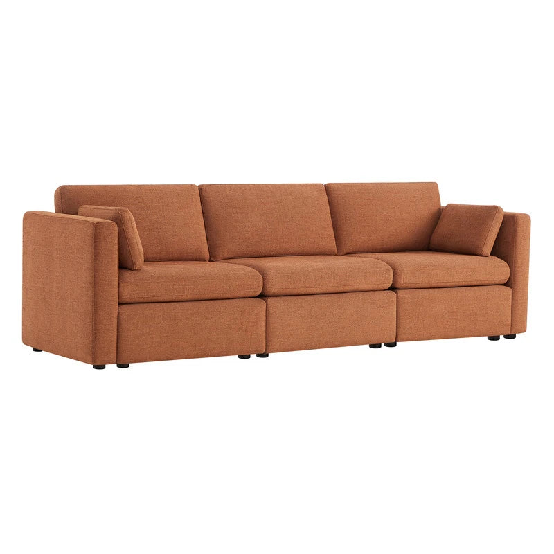 Mia Oversized Modular Sectional Fabric Sofa