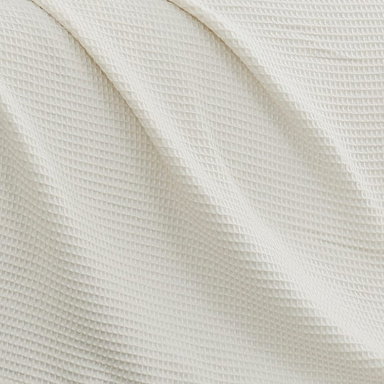 Heritage Cotton Waffle Blanket and Throw