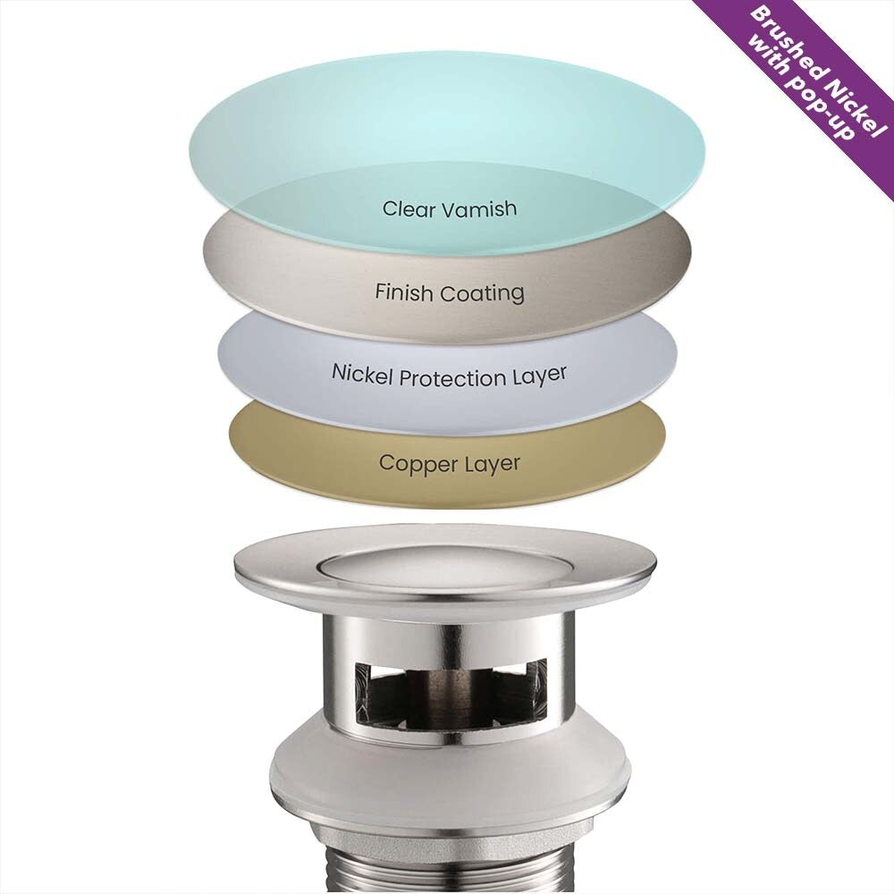 Luxury Single Hole Bathroom Faucet