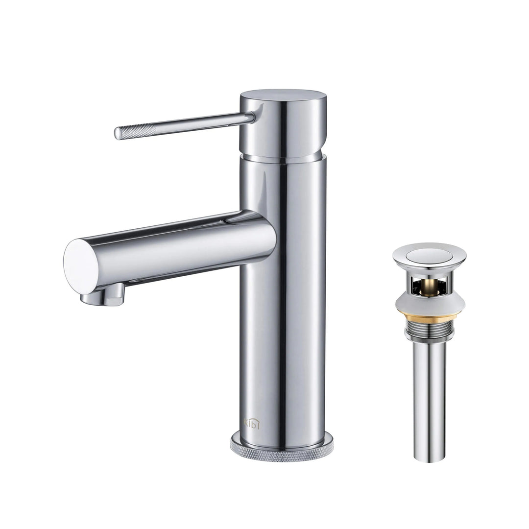 Luxury Single Hole Bathroom Faucet