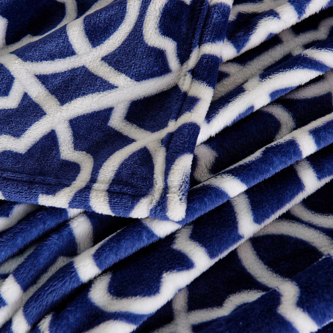 Luxuriously Velvety Plush Blanket Soft Lightweight Blanket