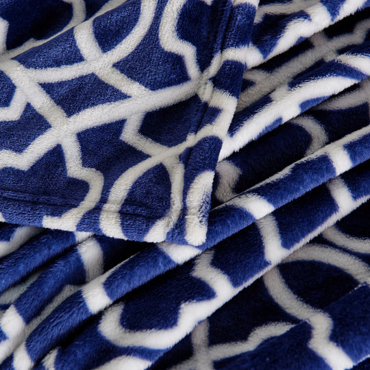 Luxuriously Velvety Plush Blanket Soft Lightweight Blanket