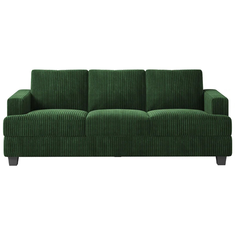 89 Inch Sofa Couch, Fabric 3 Seater Sofa for Living Room Apartment Office
