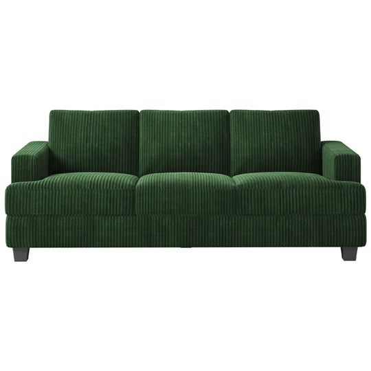 89 Inch Sofa Couch, Fabric 3 Seater Sofa for Living Room Apartment Office