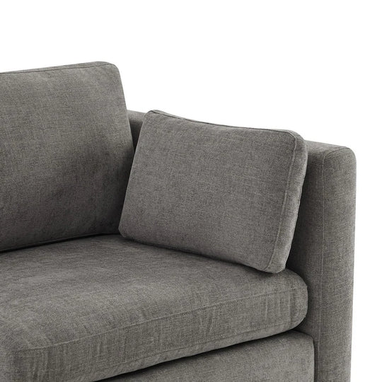 Mia Oversized Modular Sectional Fabric Sofa