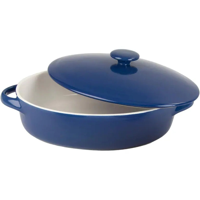 Sienna Covered Casserole 10" and 7" Bakeware Set