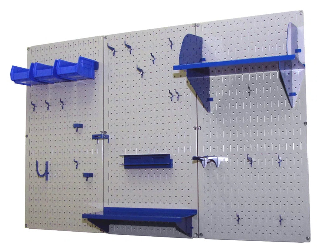 Pegboard Standard Tool Storage 32" H X 48" W Kit