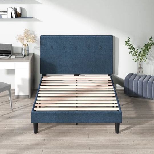 Raily Upholstered Platform Bed