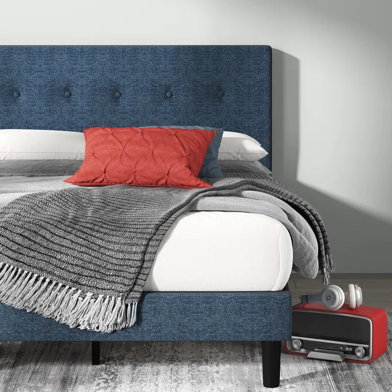 Raily Upholstered Platform Bed