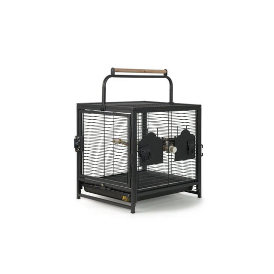 Nicki 25'' Steel Play Top Travel Bird Cage with Perch