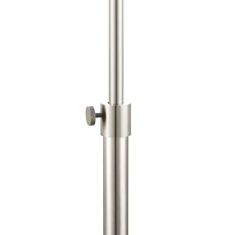 63.5" Standard Adjustable Floor Lamp with Fabric Linen Shade