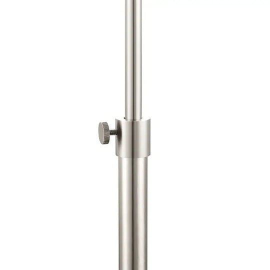 63.5" Standard Adjustable Floor Lamp with Fabric Linen Shade