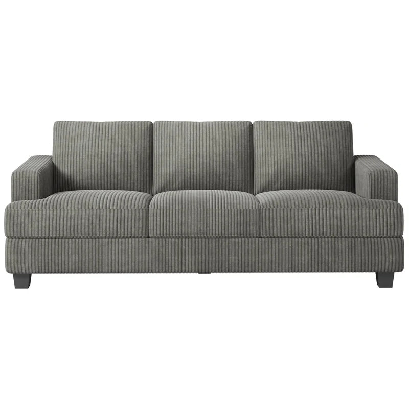 89 Inch Sofa Couch, Fabric 3 Seater Sofa for Living Room Apartment Office