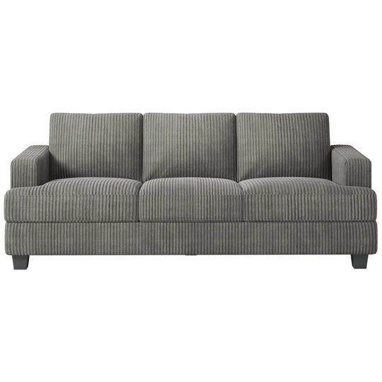 89 Inch Sofa Couch, Fabric 3 Seater Sofa for Living Room Apartment Office