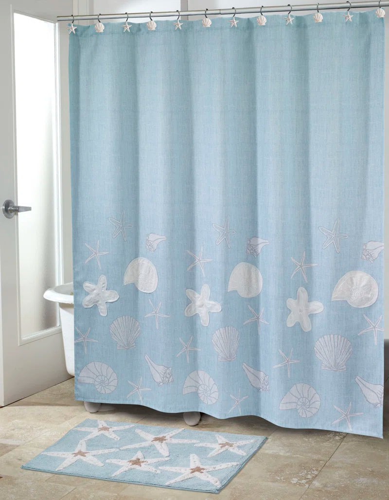 Castille 100% Cotton Non-Slip Bath Rug
