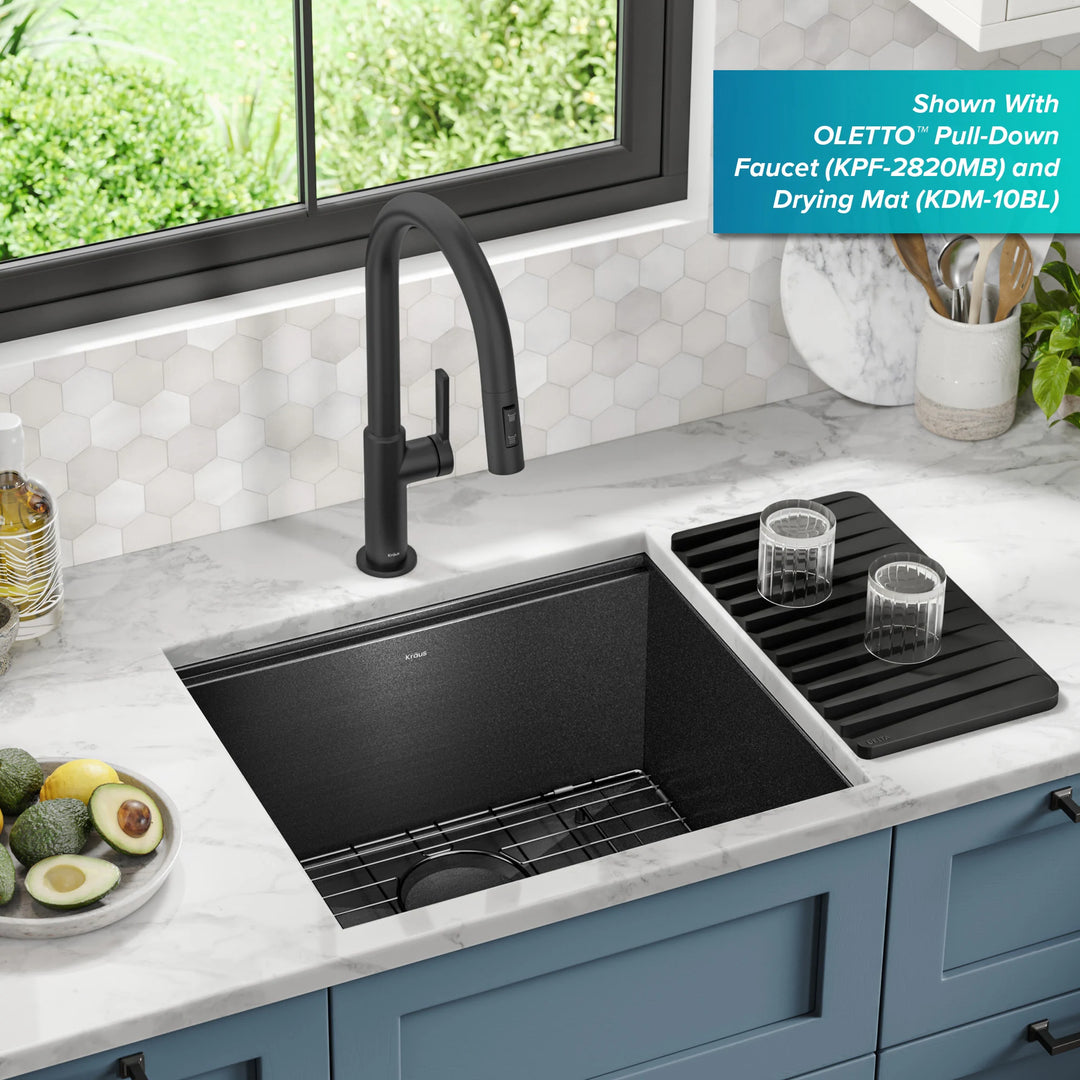 Kore Workstation Undermount Stainless Steel Kitchen Sink