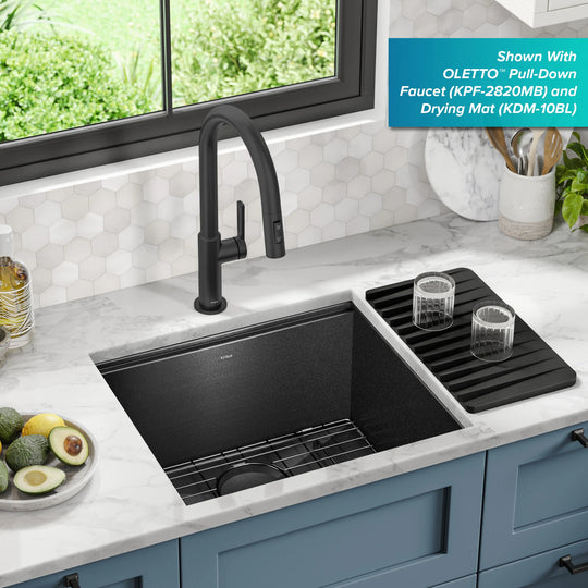 Kore Workstation Undermount Stainless Steel Kitchen Sink