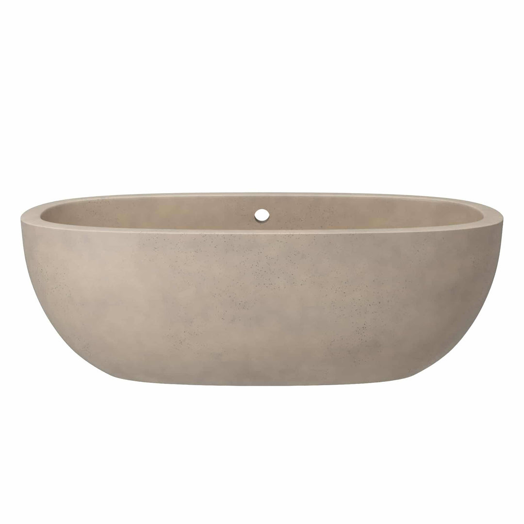 Avalon Nativestone Freestanding Soaking Tub