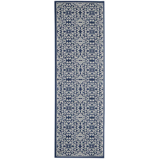 Jubilant Floral Medallion Area Rug