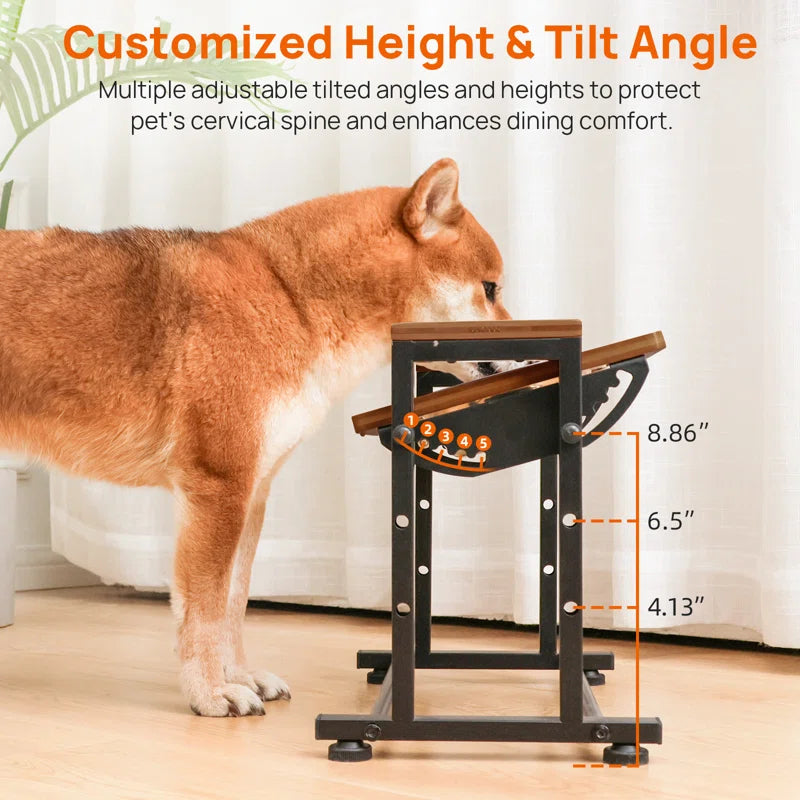 Anti-Skid Elevated Feeder