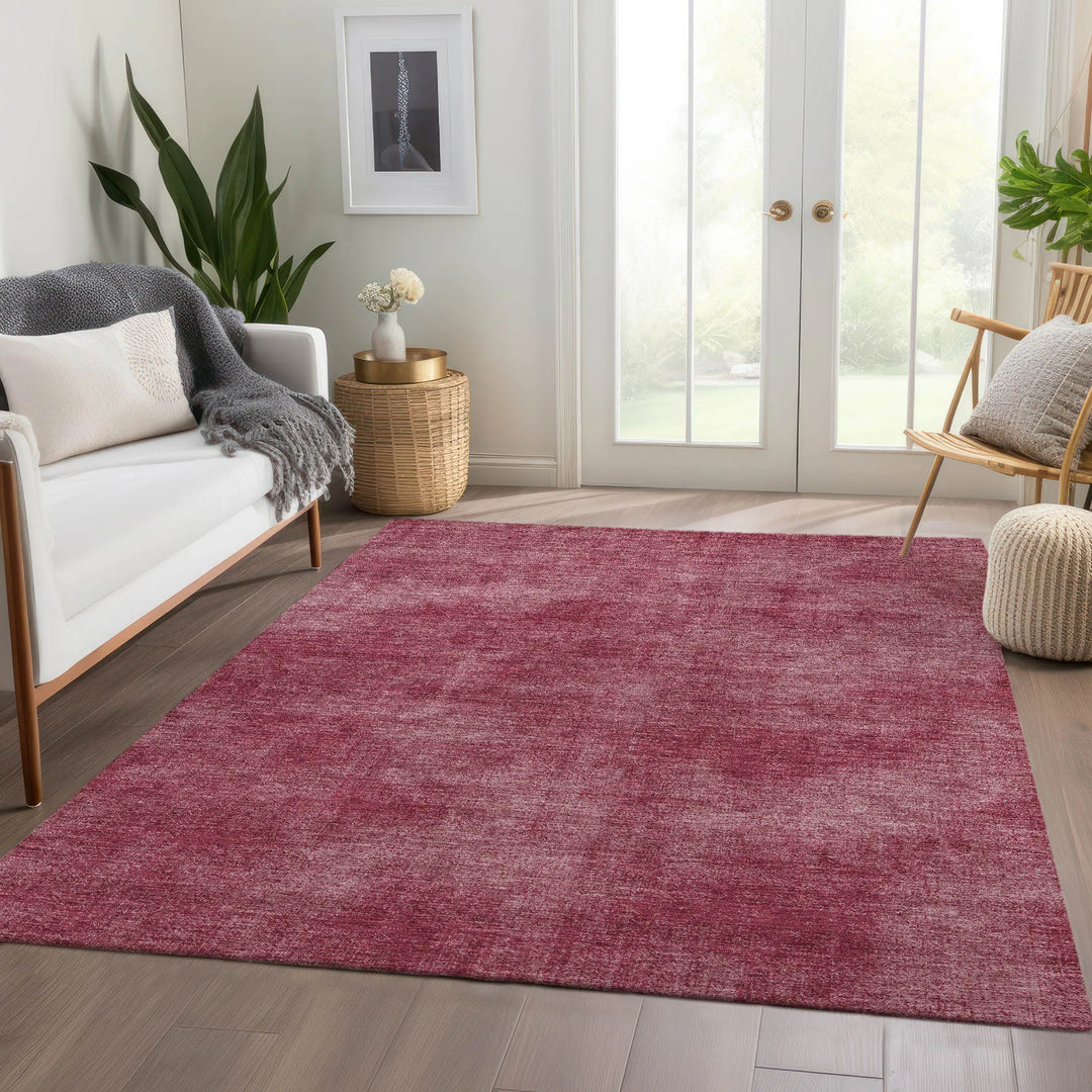 Premium Washable Super Soft Solid Ombre Mayfield Rug