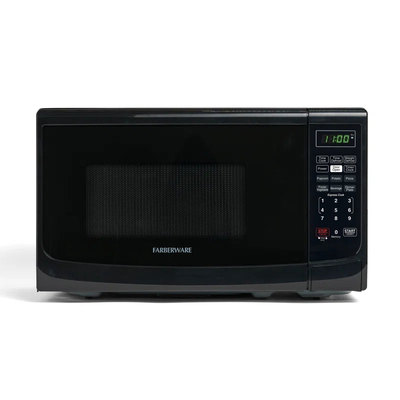 Countertop Microwave .7 Cu. Ft. 700-Watt Compact Microwave Oven