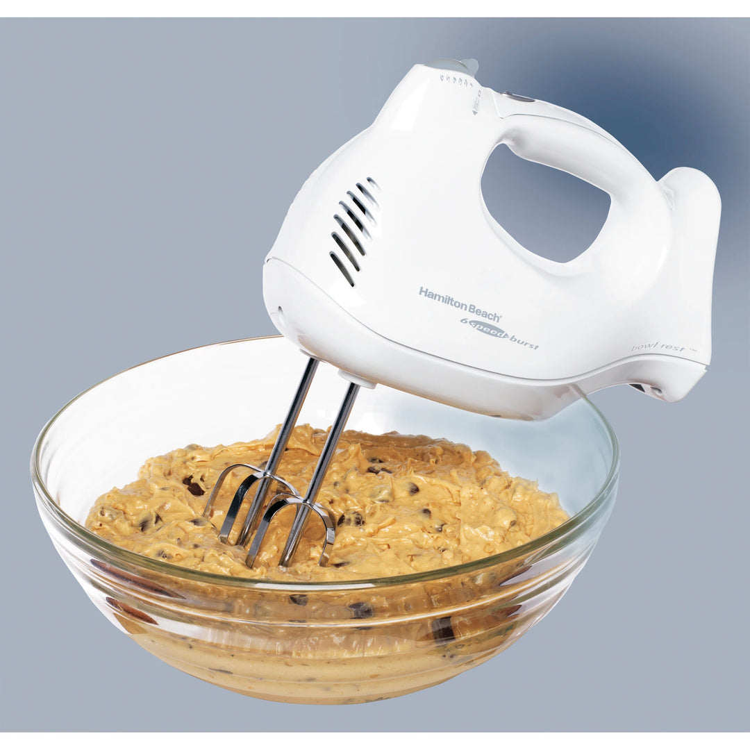 Power Deluxe 6 Speed Stand Mixer