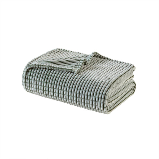Carved Plush Blanket
