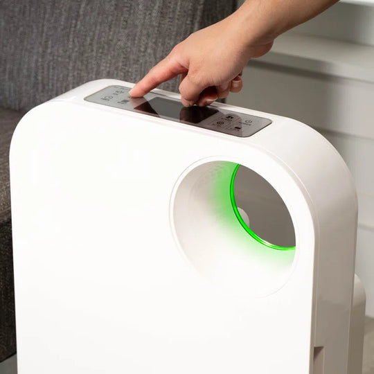 3-Stage H13 True HEPA 5-In-1 Air Purifier Reduces Allergies, Asthma, Pets, Odor, Smoke