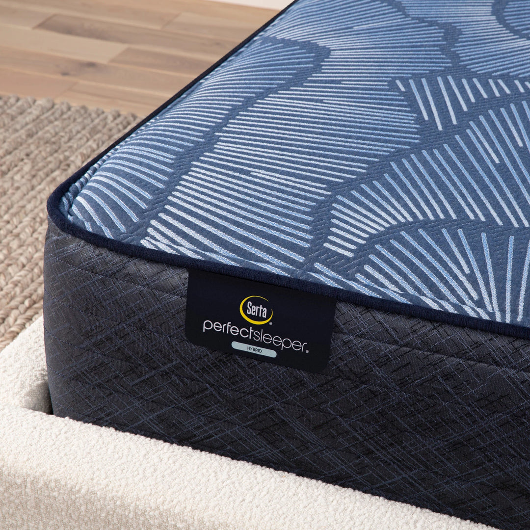 Perfect Sleeper Radiant Rest 14" Hybrid Firm Mattress