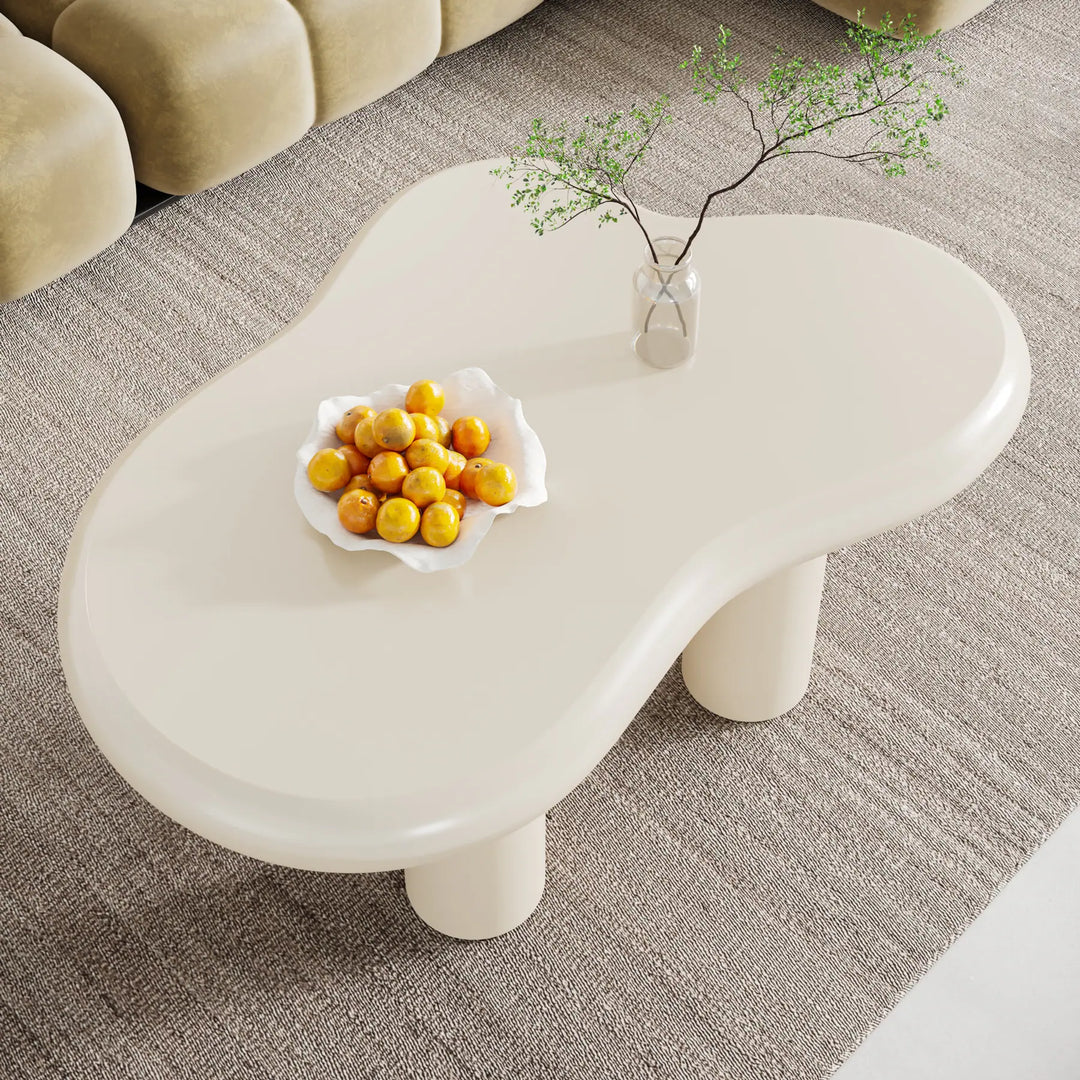 Modern Cloud Coffee Table Center Table for Living Room