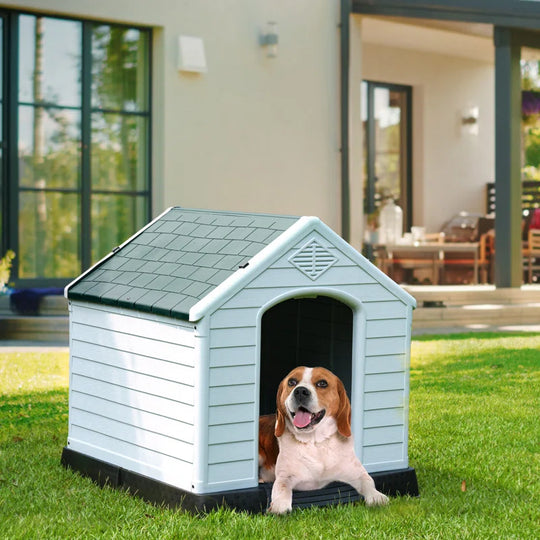 Shelia Plastic Portable Dog House