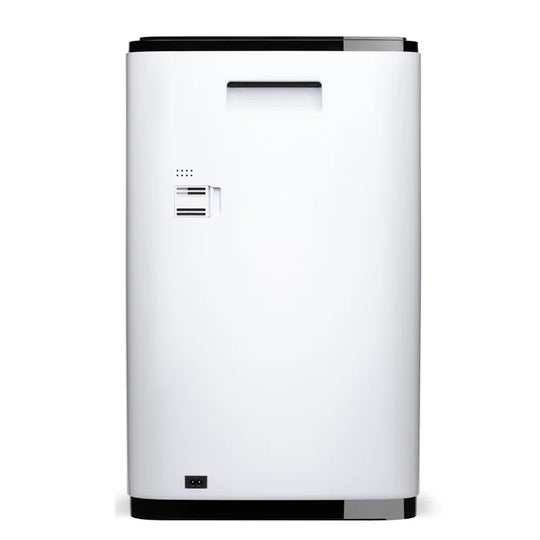 Pro Console Air Purifier with True HEPA Filter for 1655 Cubic Feet
