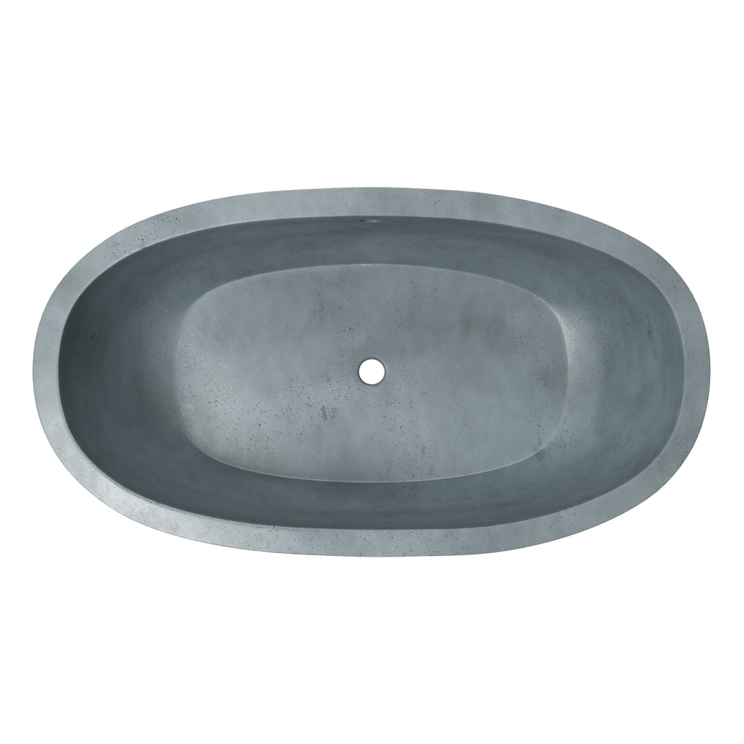 Avalon Nativestone Freestanding Soaking Tub
