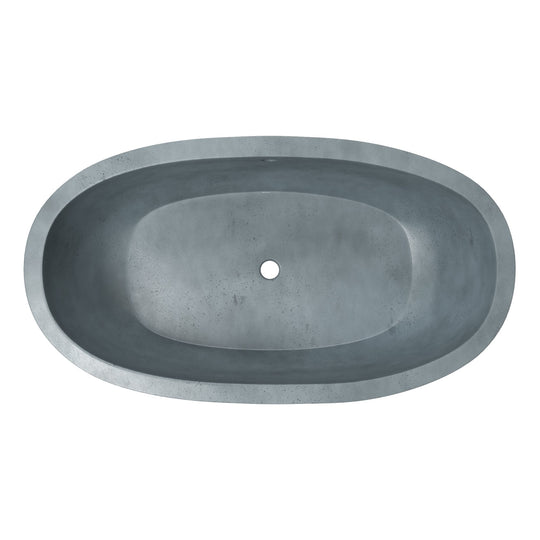 Avalon Nativestone Freestanding Soaking Tub