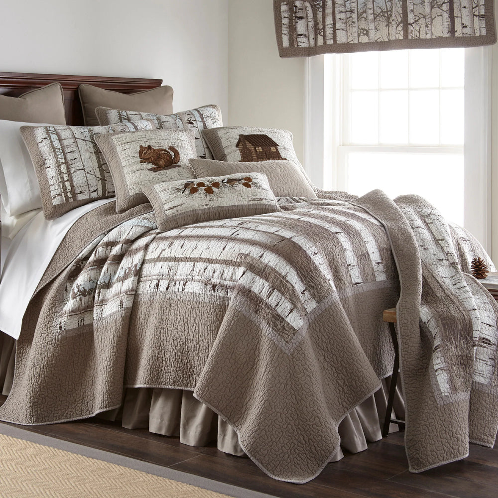 Birch Forest Cotton Quilt Collection