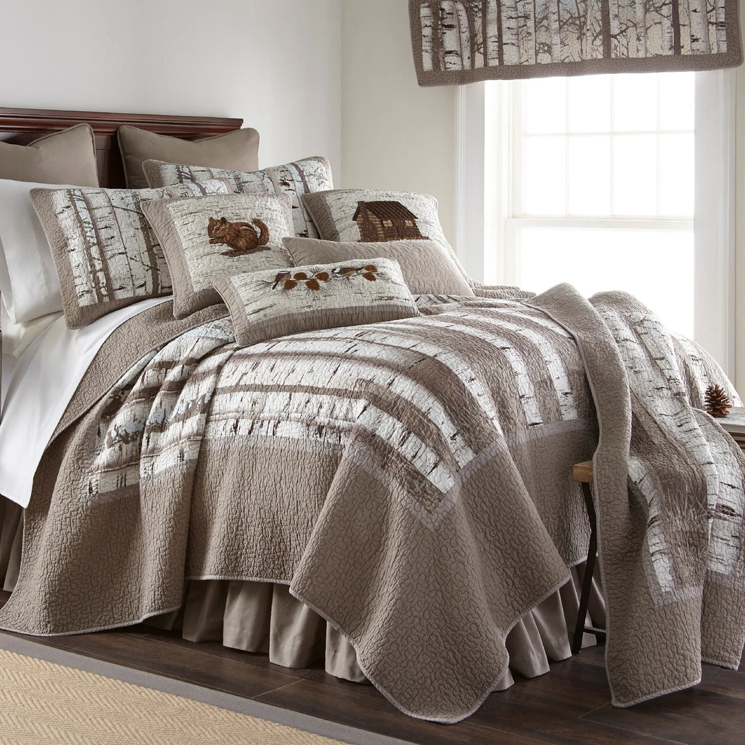 Birch Forest Cotton Quilt Collection